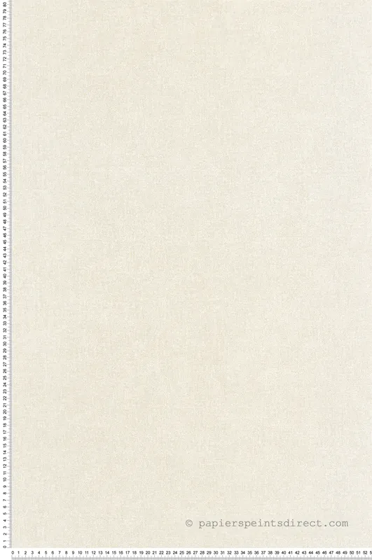 Marque Papier peint Faux Uni Empreinte blanc beige - Sentier des Dunes de Casadéco Réf. SENT88701128