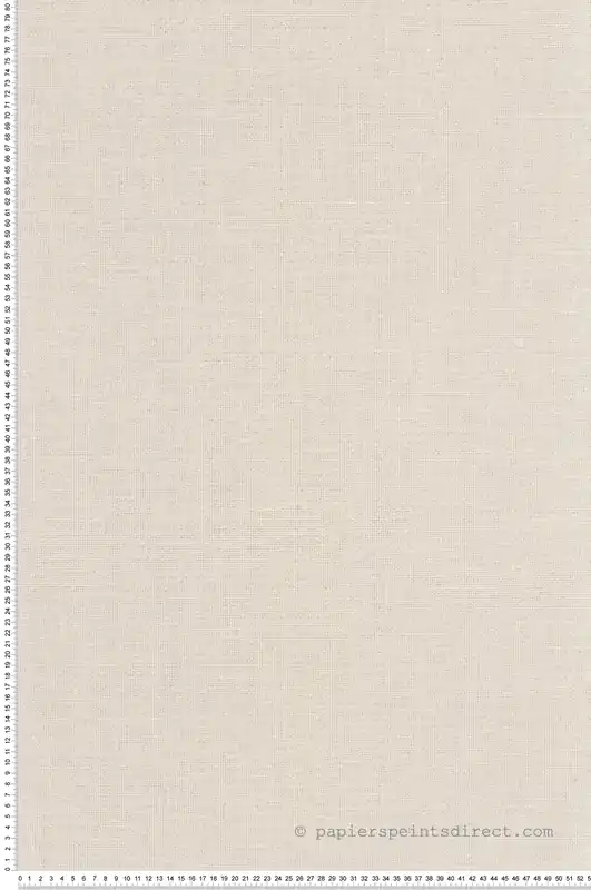 Acheter En Ligne Papier peint Effet Toile de Jute crème - Reliefs de Casélio Réf. RLF104011515