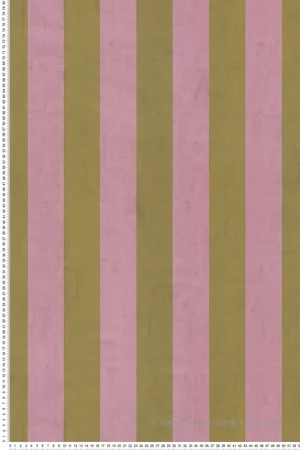 Vente Flash Papier peint Rayures Vintage rose vert avocat - Anna D‘Andrea d‘A.S. Création Réf. AS-782261