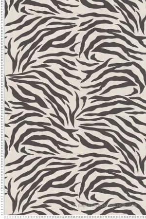 Affaire À Saisir Papier peint Zèbre Motif noir blanc - Anna D‘Andrea d‘A.S. Création Réf. AS-782171
