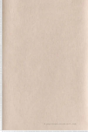 Remise Papier peint Faux Uni Lin Telis beige rosé métallisé - Rhapsody de Masureel Réf. MAS-RHA504
