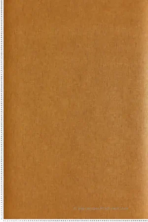 Remise Papier peint Faux Uni Lin Telis camel doré - Rhapsody de Masureel Réf. MAS-RHA502