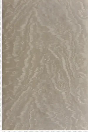 Papier peint Moiré Strie taupe métallisé - Eclectic de Montecolino Réf. MC-34922 Paiement Sécurisé