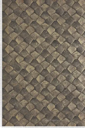 Papier peint Pierre Mur mordoré - Eclectic de Montecolino Réf. MC-34909 Solde