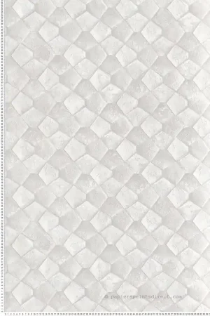 Papier peint Pierre Mur gris perle irisé - Eclectic de Montecolino Réf. MC-34906 Satisfait Ou Remboursé