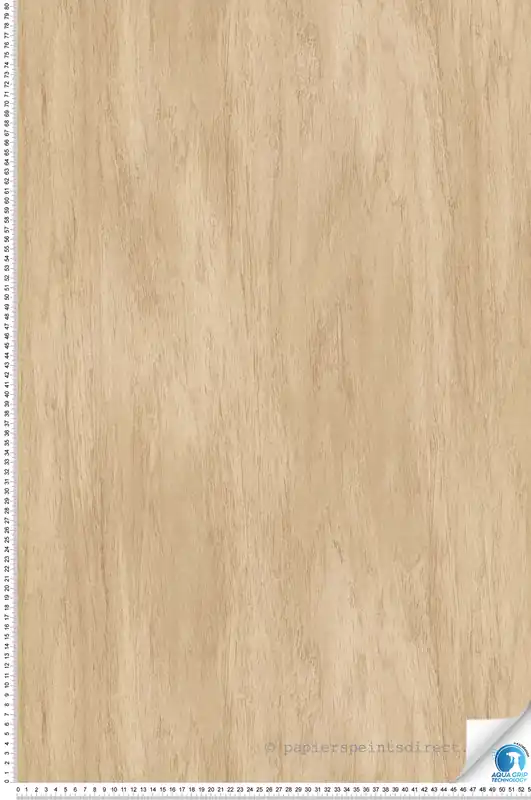 Vente Flash Papier peint préencollé Bois Veinage beige foncé - Designdrop d‘A.S. Création Réf. AS-784901