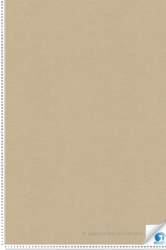 Super Prix Papier peint préencollé Uni Around moka - Designdrop d‘A.S. Création Réf. AS-785754