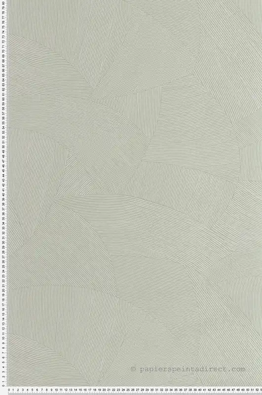 Vente Flash Papier peint Forme Strie Terra vert sauge - Origine de Casélio Réf. OGN106067000