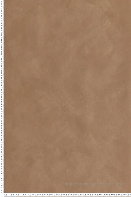 Solde Papier peint Uni Enduit La Chaux marron - Origine de Casélio Réf. OGN106082051