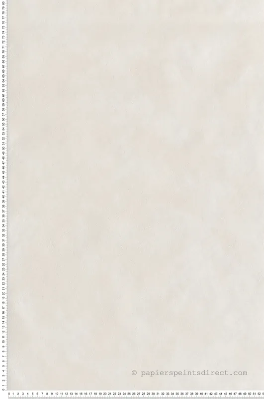 Super Prix Papier peint Uni Enduit La Chaux craie - Origine de Casélio Réf. OGN106080000