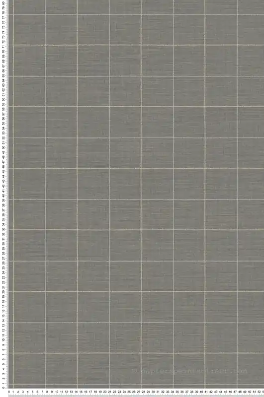 Offre Spéciale Papier peint Carreaux Scandinave Liam gris intense - Carnaby Street de Casadéco Réf. CARN200519234