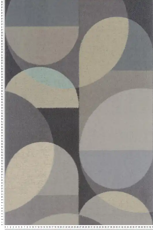 Papier peint Bulle Lumière Abby anthracite kaki - Carnaby Street de Casadéco Réf. CARN200491109 Offre Du Jour