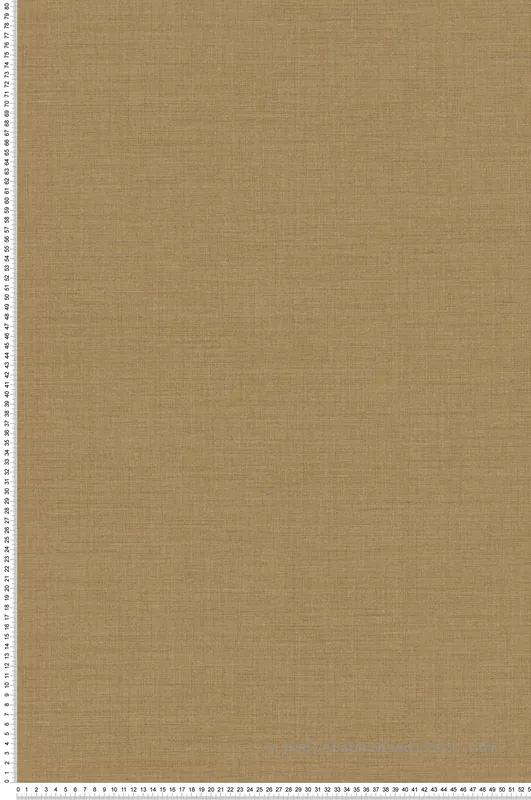 Offre Exclusive Papier peint Faux Uni Pointillé Smith ocre - Carnaby Street de Casadéco Réf. CARN200562108