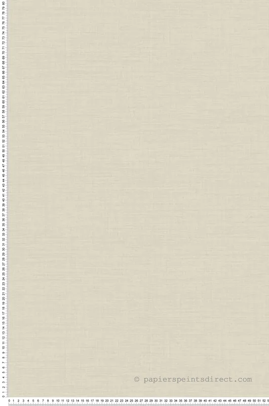 Papier peint Faux Uni Pointillé Smith lin - Carnaby Street de Casadéco Réf. CARN200560233 Bon Marché