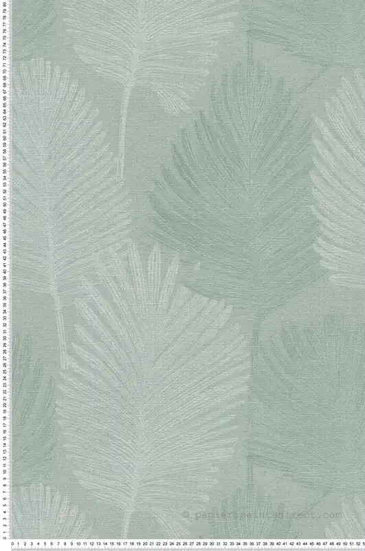 Bon Marché Papier peint Palme Nature céladon - Metropolitan Stories 4 Hot Spots d‘A.S. Création Réf. AS-786734