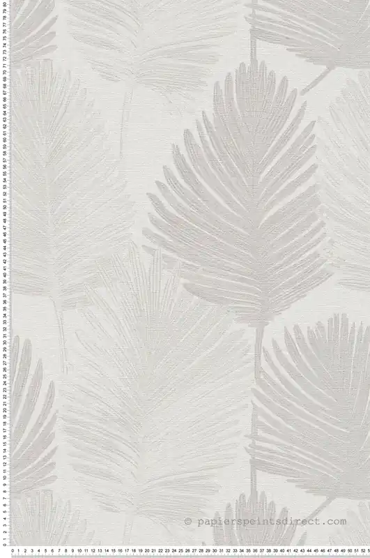 Acheter Direct Papier peint Palme Nature gris perle - Metropolitan Stories 4 Hot Spots d‘A.S. Création Réf. AS-786733