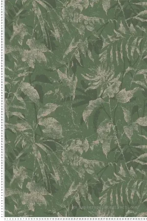 Vente Flash Papier peint Végétaux Jungle vert sapin doré - Metropolitan Stories 4 Hot Spots d‘A.S. Création Réf. AS-782036