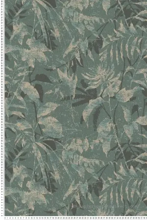 Quantité Limitée Papier peint Végétaux Jungle vert paon doré - Metropolitan Stories 4 Hot Spots d‘A.S. Création Réf. AS-782035