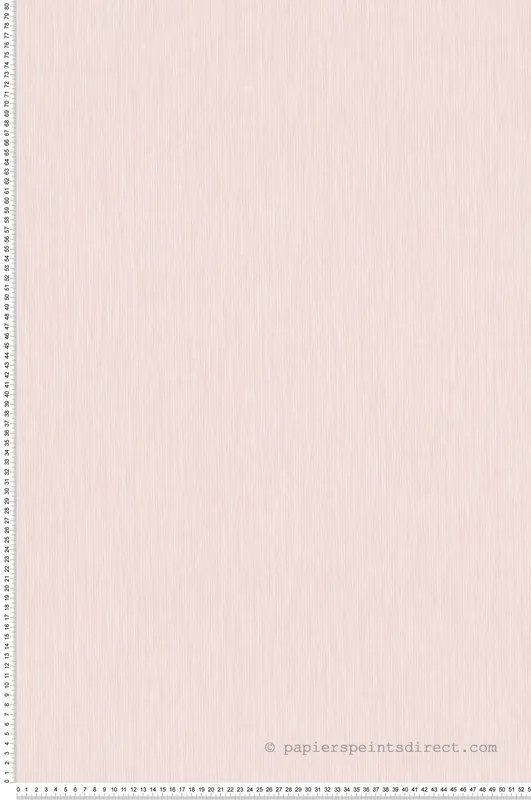 Top Vente Papier peint Faux Uni Latte rose - Les Aventures de Lutèce Réf. LTC-36241103