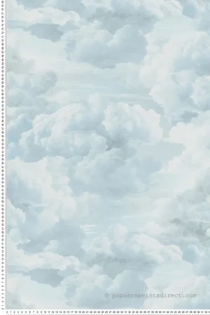 Papier peint Ciel Nuages bleu clair - Metropolis Michalsky 6 de Livingwalls Réf. AS-399853 Jusqu'à Épuisement Des Stocks
