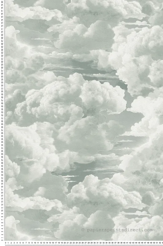 Réduction Papier peint Ciel Nuages gris perle - Metropolis Michalsky 6 de Livingwalls Réf. AS-399851