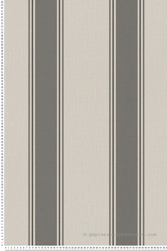 Dernier Modèle Papier peint Rayures Rétro gris écru - Metropolis Michalsky 6 de Livingwalls Réf. AS-399832