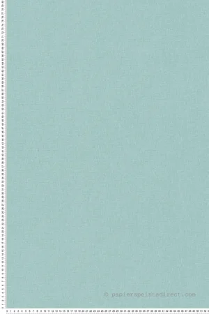 Dernière Chance Papier peint Uni Jute turquoise - Metropolis Michalsky 6 de Livingwalls Réf. AS-399889