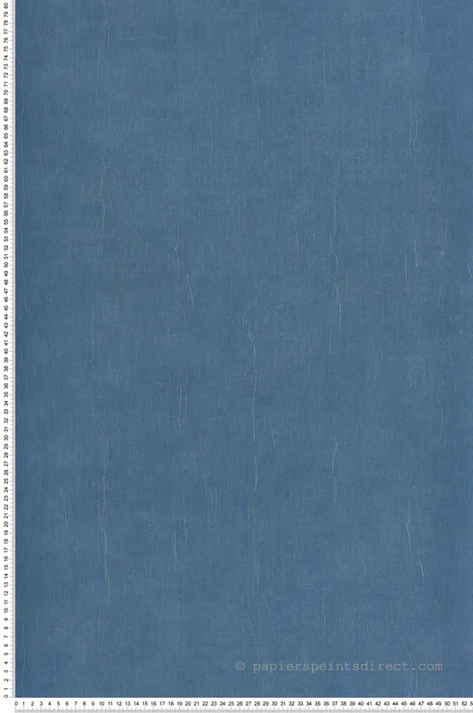 Commande En Gros Papier peint Uni Etamine bleu denim argenté - Etamine de Casadéco Réf. ETAM200256606