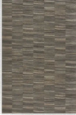 Bon Marché Papier peint Texture Brute Lirio anthracite doré - Nature Précieuse de Casamance Réf. CAS-76512038