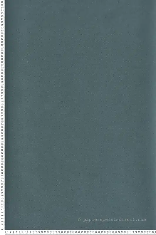 Achat Immédiat Papier peint Faux Uni Cotton Rythm vert paon - Summer de Masureel Réf. MAS-RYT007