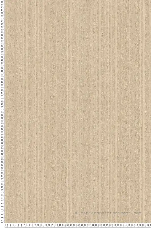 Vente Directe Papier peint Faux Uni Fil à Fil beige - Herbier de Montecolino Réf. MC-HE27223
