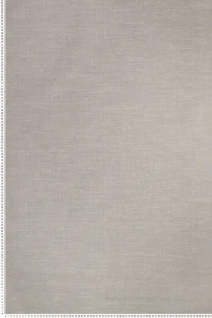 Solde Papier peint Lin Shinok grège mastic - Le Lin 3 de Casamance Réf. CAS-F73810722