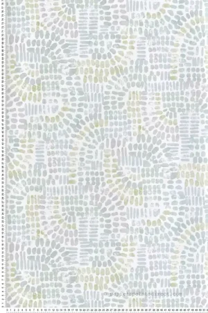 Affaire À Saisir Papier peint Empreinte Wanderer gris vert - Harmony de Lutèce Réf. LTC-FD27214