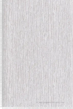 Authentique Papier peint Ligne Pointillée Corliss rose poudré beige - Harmony de Lutèce Réf. LTC-FD27157