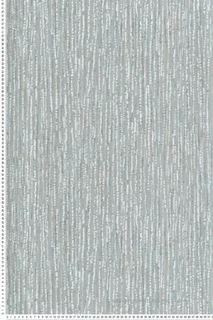 Vente Directe Papier peint Ligne Pointillée Corliss vert sauge gris - Harmony de Lutèce Réf. LTC-FD27153