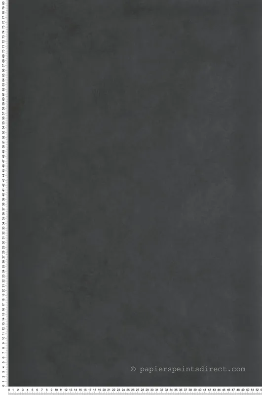 Bon Marché Papier peint Uni Calco noir - Othello de Masureel Réf. MAS-ONY503