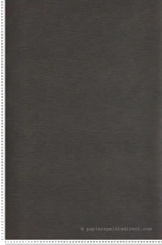 Achetez Aujourd'hui Papier peint Faux Uni Strié Gini noir brun - Othello de Masureel Réf. MAS-EVE903