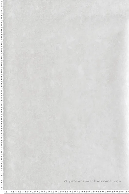 Populaire Papier peint Faux Uni Patiné Javan blanc cassé métallisé - Othello de Masureel Réf. MAS-CON202