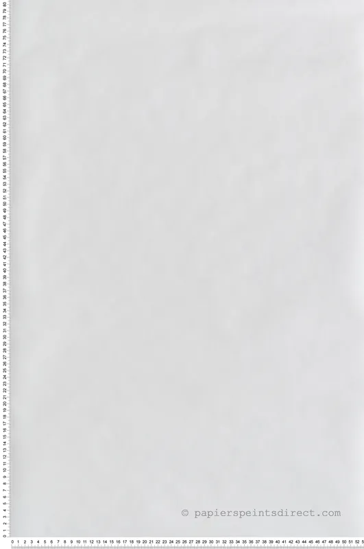 Bon Plan Papier peint Faux Uni Grainé Gaio blanc gris - Othello de Masureel Réf. MAS-ALL903