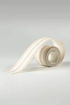 Galon Rayure Fine Délicate beige crème - Galons et Frises de Casadéco Réf. GAFR200411406 Acheter Direct