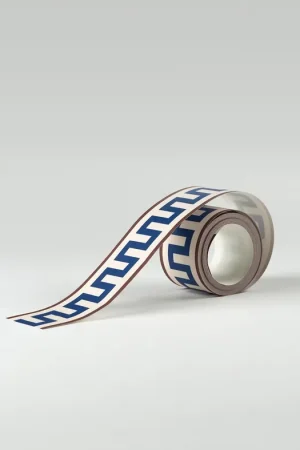 Galon Symbole Egypte Audacieuse bleu - Galons et Frises de Casadéco Réf. GAFR200406554 Seulement Aujourd'hui