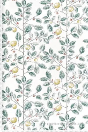 Offre Du Jour Papier peint Citron Graphique Limoncello sapin jaune - Toiles de York (Initiales) Réf. INI-RT7914