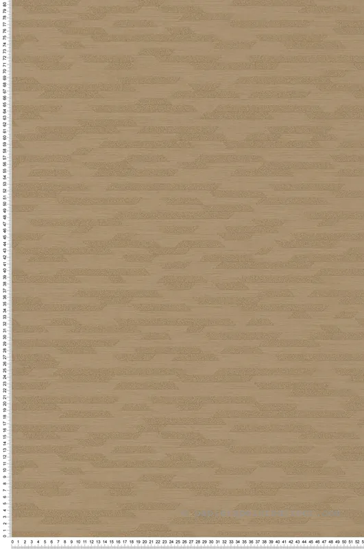 Papier peint Trait Géométrique beige noisette paillettes - Maya de Montecolino Réf. MC-BZ3217 Retour Gratuit