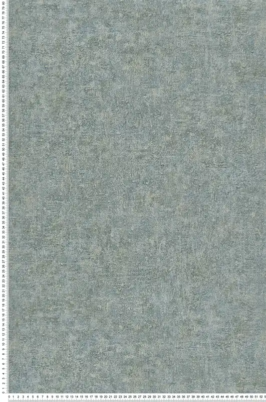 Nouveauté Papier peint Faux Uni Texturé vert de gris irisé - Maya de Montecolino Réf. MC-BZ1014