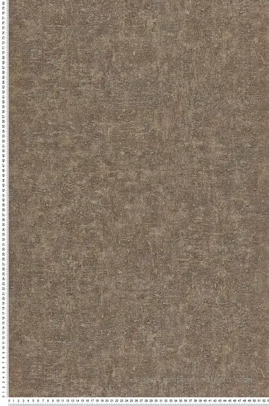 Commander Vite Papier peint Faux Uni Texturé marron irisé - Maya de Montecolino Réf. MC-BZ1008