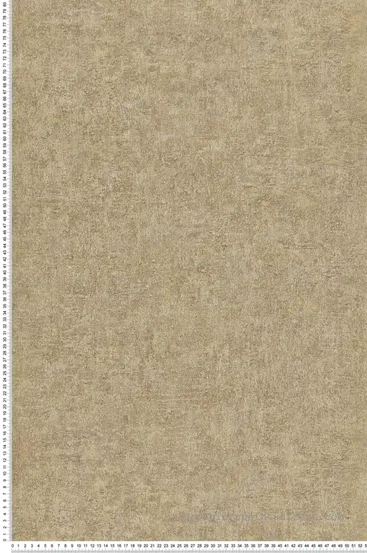 Papier peint Faux Uni Texturé beige mastic doré - Maya de Montecolino Réf. MC-BZ1007 Nouveauté