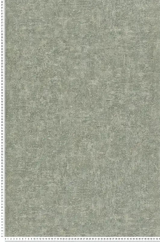 Prix Promo Papier peint Faux Uni Texturé vert argile irisé - Maya de Montecolino Réf. MC-BZ1006