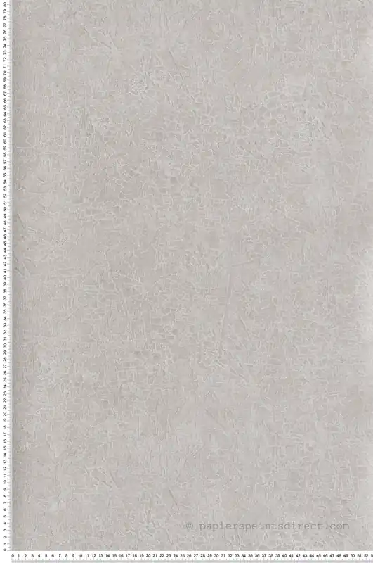Commande En Gros Papier peint Effet Craquelé Ramon grège nacré - Havana de Masureel Réf. MAS-HAV1001