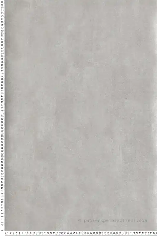 Retour Gratuit Papier peint Faux Uni Béton Aponia argenté - Havana de Masureel Réf. MAS-SOC109