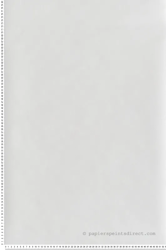 Achat Immédiat Papier peint Faux Uni Coton Rythm blanc - Kimono de Masureel Réf. MAS-RYT001